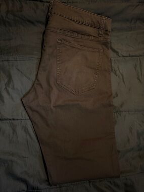 Forever 21 Olive Green Skinny Jeans
